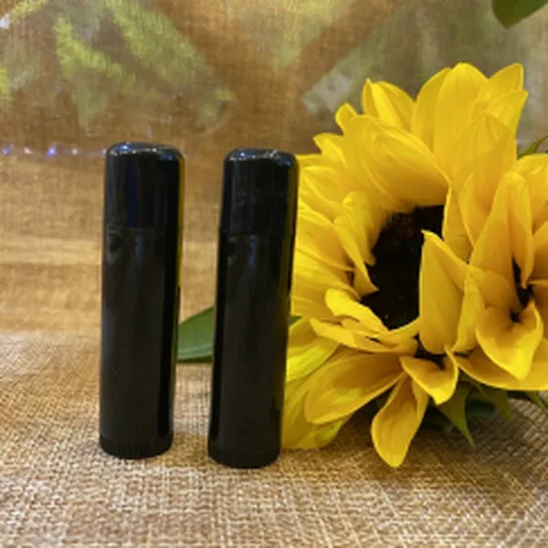 VỎ SON DƯỠNG MINI (ĐEN NẮP BẦU)