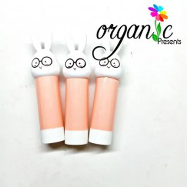 VỎ SON DƯỠNG MINI (TAI THỎ - HỒNG)