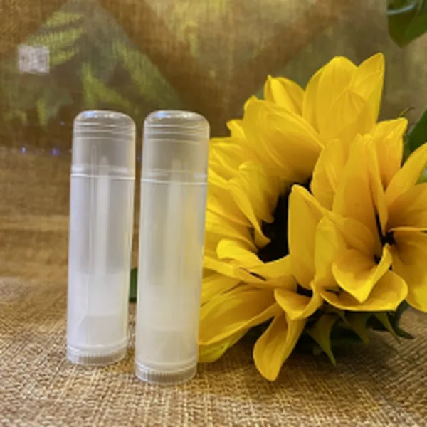 VỎ SON DƯỠNG MINI (TRẮNG MỜ NẮP BẦU)