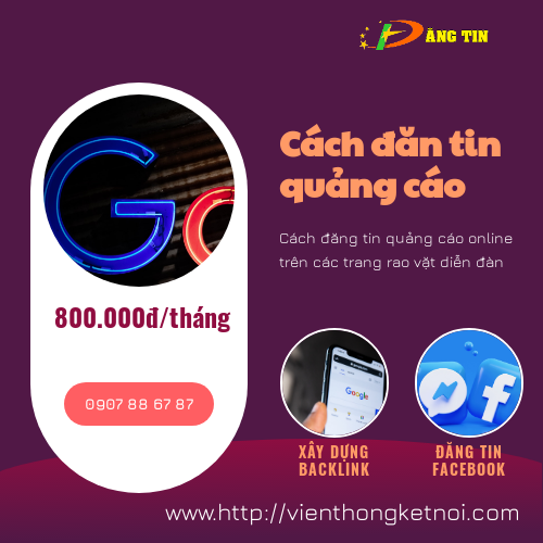 CÁCH ĐĂNG TIN QUẢNG CÁO ONLINE CÁCH ĐĂNG TIN QUẢNG CÁO ONLINE