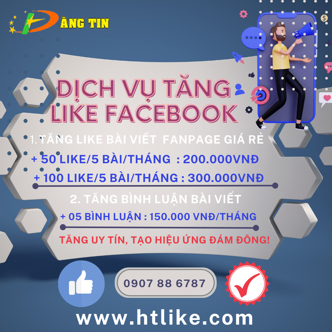Bảng giá tăng like và tăng bình luận Bảng giá tăng like và tăng bình luận