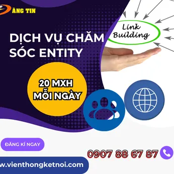 Dịch vụ chăm sóc entity - Bổ trợ SEO web [Tối ưu website - 0907886787]