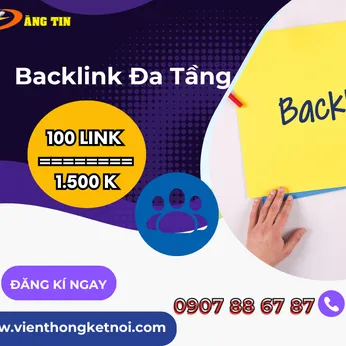 Bảng giá xây dựng backlink đa tầng trong Chiến Lược SEO