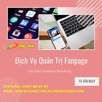 Quản trị fanpage uy tín chất lượng nhất