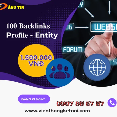 Dịch vụ backlink entity - Nền tảng cơ bản để đẩy nhanh thứ hạng website lên top google