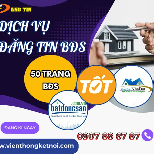 Đăng tin rao vặt BĐS