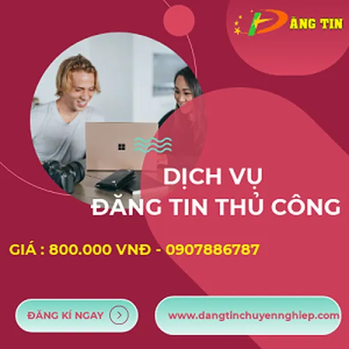 Gói đăng tin thủ công lên các trang diễn đàn trên toàn quốc
