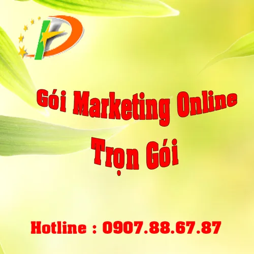 Gói marketing online trọn gói dành cho shop có 1-2 sản phẩm duy nhất