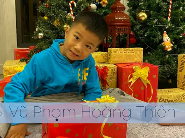 VŨ PHẠM HOÀNG THIÊN - THIÊN THẦN BÉ NHỎ CỦA MẸ!