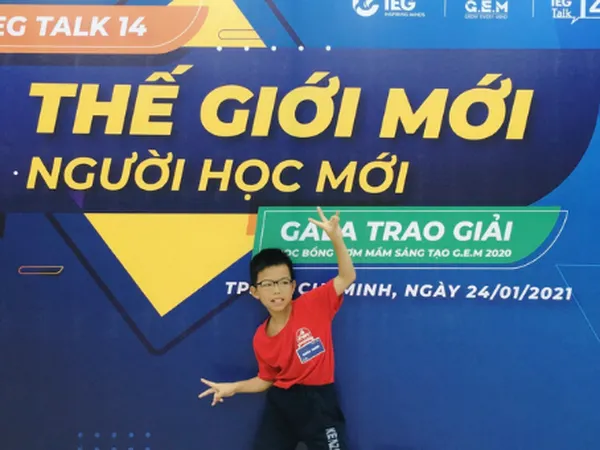 VŨ PHẠM QUỐC THIÊN – CẬU BÉ ĐÁNG YÊU & CHĂM CHỈ