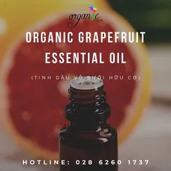 TINH DẦU VỎ BƯỞI HỮU CƠ (ORGANIC GRAPEFRUIT ESSENTIAL OIL)