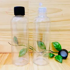 CHAI NẮP VẶN 100ML CÓ NÚT NHỎ GIỌT (TRONG)