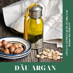 DẦU ARGAN (PHÁP)