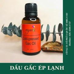 DẦU GẤC ÉP LẠNH (VIỆT NAM)