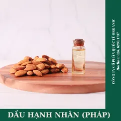 DẦU HẠNH NHÂN (PHÁP)