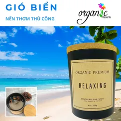 NẾN THƠM THỦ CÔNG - MÙI HƯƠNG RELAXING GIÓ BIỂN