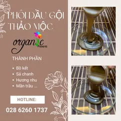PHÔI DẦU GỘI THẢO MỘC (THỂ ĐỤC ÁNH NHŨ)
