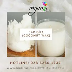 SÁP DỪA (COCONUT WAX)