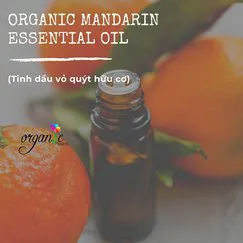 TINH DẦU VỎ QUÝT HỮU CƠ (ORGANIC MANDARINE ESSENTIAL OIL)