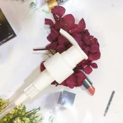 VÒI NHẤN NHỎ GIỌT MÀU TRẮNG PHI 24 (DẸT)