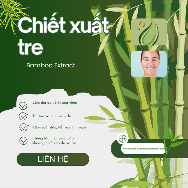 CHIẾT XUẤT TRE (BAMBOO EXTRACT - ITALIA)