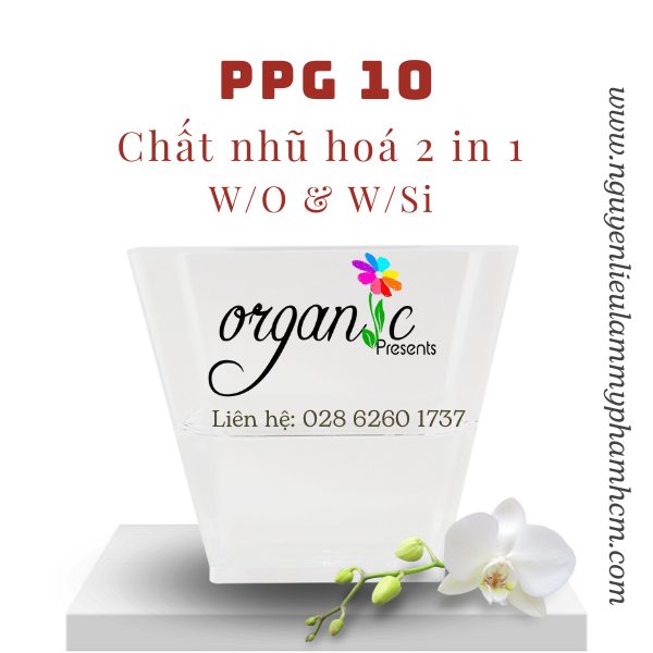 PPG 10 - CHẤT NHŨ HOÁ 2 IN 1 W/O & W/Si