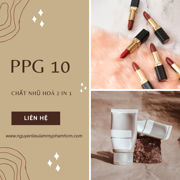 PPG 10 - CHẤT NHŨ HOÁ 2 IN 1 W/O & W/Si