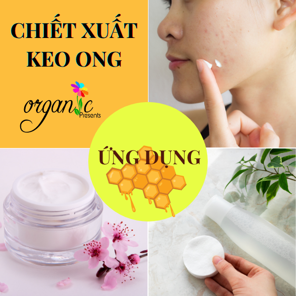CHIẾT XUẤT KEO ONG (PROPOLIS EXTRACT - HÀN QUỐC)