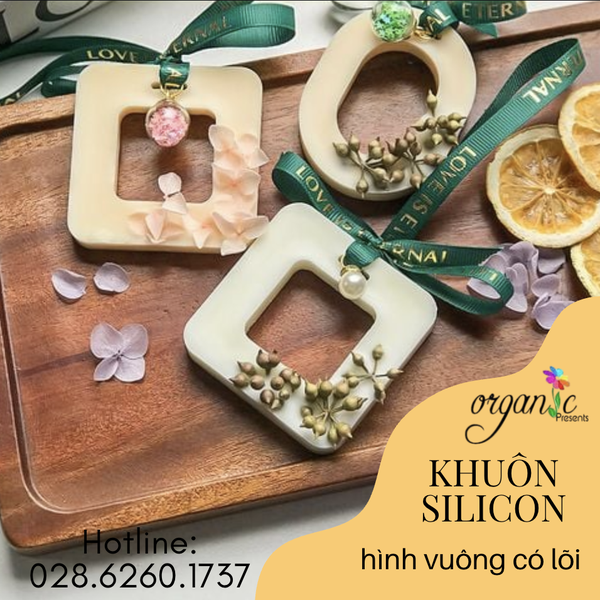 KHUÔN SÁP THƠM (HÌNH VUÔNG CÓ LÕI - ST24)