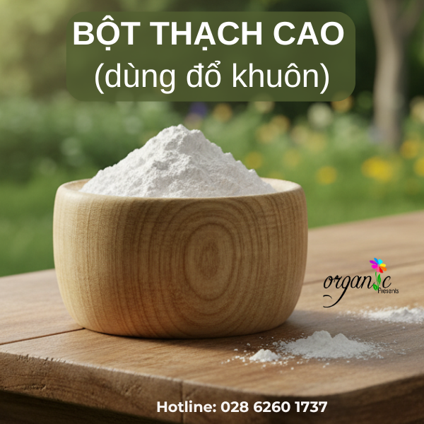 BỘT THẠCH CAO LÀM CỐC NẾN (LOẠI 2)
