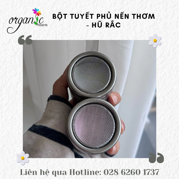 BỘT TUYẾT PHỦ NẾN THƠM