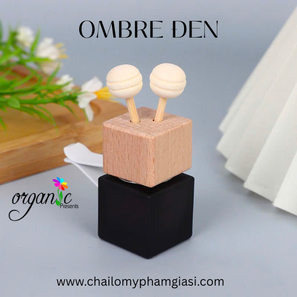 CHAI KHUẾCH TÁN KẸP CỬA GIÓ Ô TÔ 10 ML (ĐEN)
