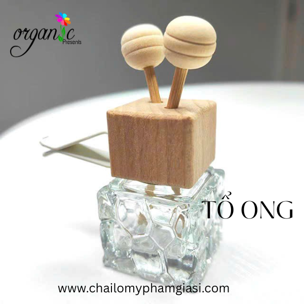 CHAI KHUẾCH TÁN KẸP CỬA GIÓ Ô TÔ 10 ML (TỔ ONG)