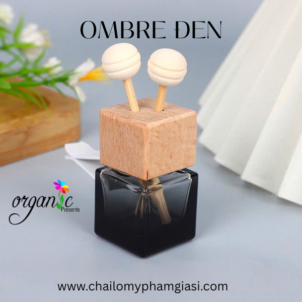 CHAI KHUẾCH TÁN KẸP CỬA GIÓ Ô TÔ 10 ML (OMBRE ĐEN)