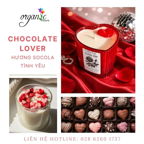 CHOCOLATE LOVER (HƯƠNG SOCOLA TÌNH YÊU)