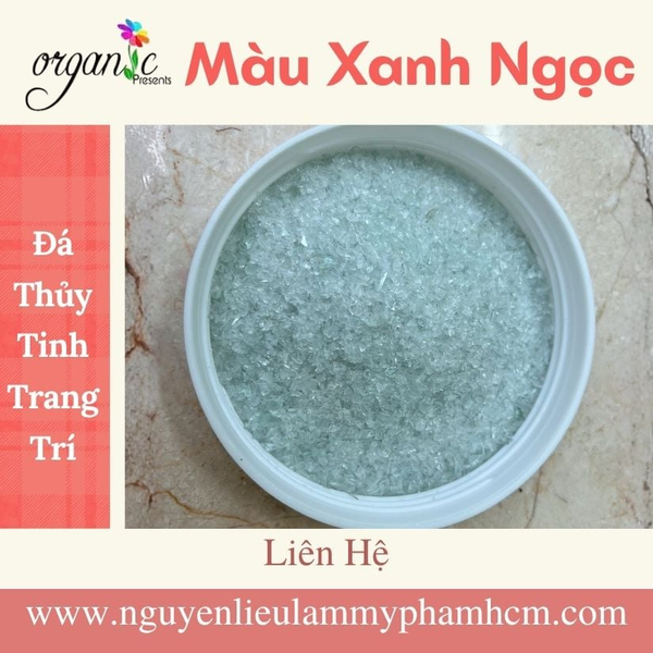 ĐÁ THỦY TINH TRANG TRÍ NẾN THƠM / RESIN/ THẠCH CAO