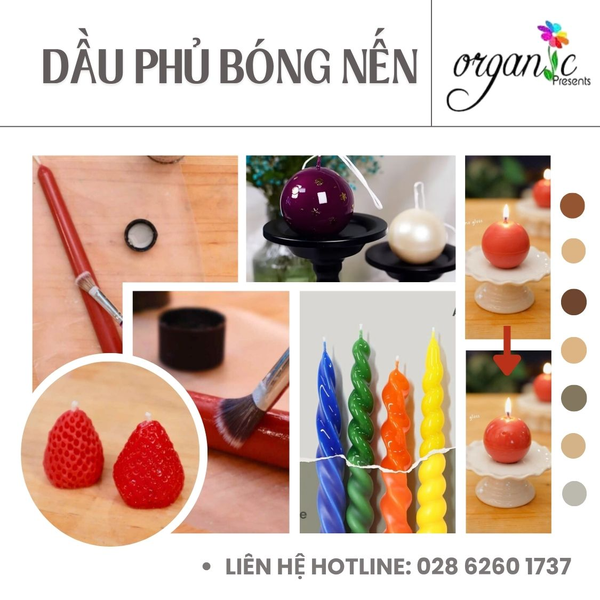 DẦU PHỦ BÓNG NẾN THƠM