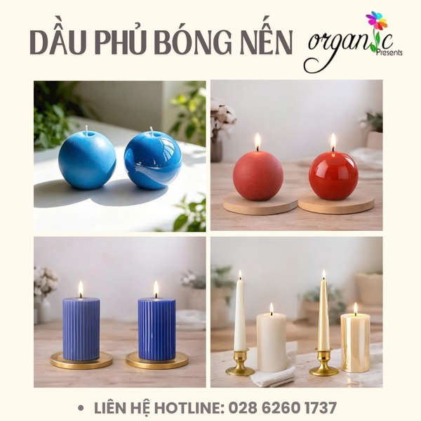 DẦU PHỦ BÓNG NẾN THƠM