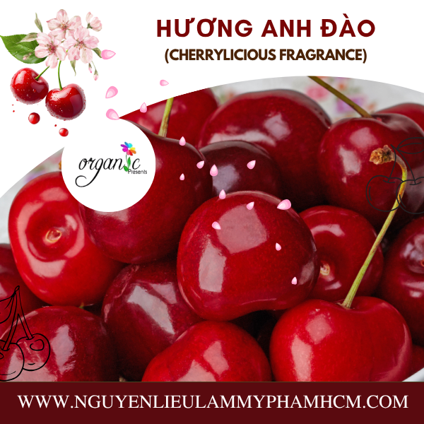 HƯƠNG QUẢ ANH ĐÀO (CHERRYLICIOUS FRAGRANCE)