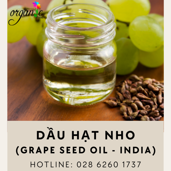 DẦU HẠT NHO (ẤN)