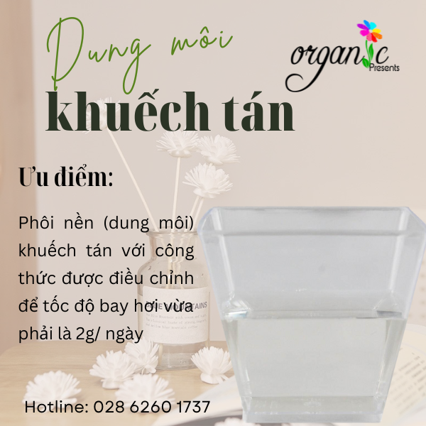 PHÔI NỀN ( DUNG MÔI) KHUẾCH TÁN