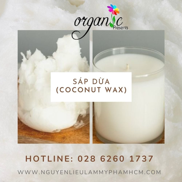 SÁP DỪA (COCONUT WAX)