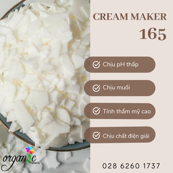 CREAM MAKER 165