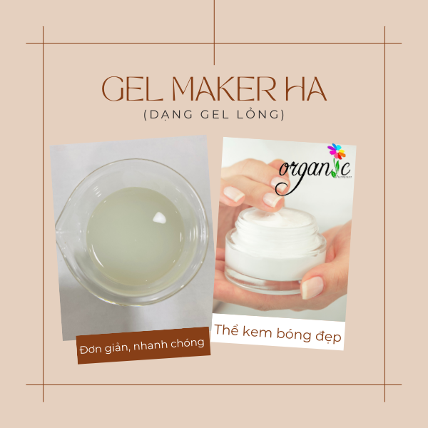 GEL MAKER HA - GEL NHŨ HOÁ HỆ NGUỘI