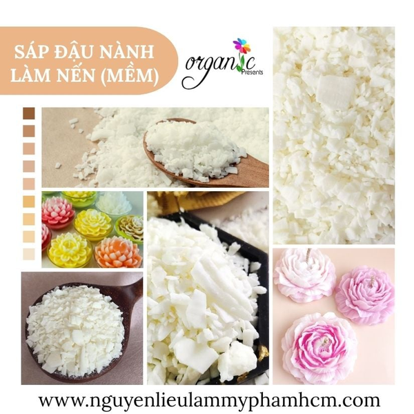 SÁP ĐẬU NÀNH LÀM NẾN (MỀM)