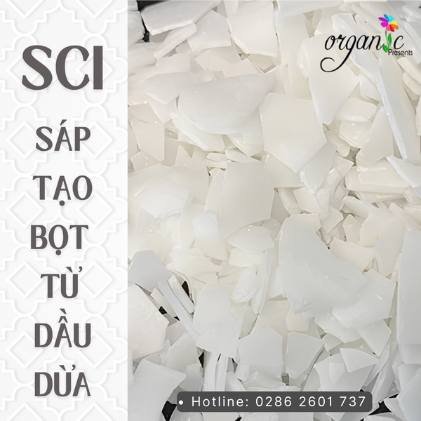 SCI (SÁP TẠO BỌT TỪ DẦU DỪA)