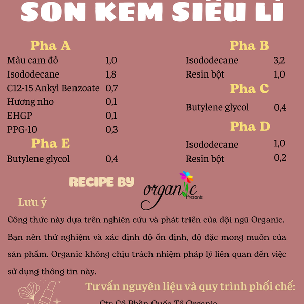 PPG 10 - CHẤT NHŨ HOÁ 2 IN 1 W/O & W/Si