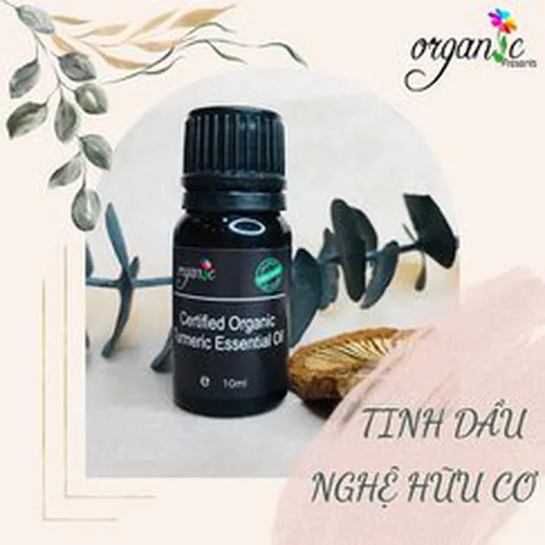 TINH DẦU NGHỆ HỮU CƠ (ORGANIC TURMERIC ESSENTIAL OIL)