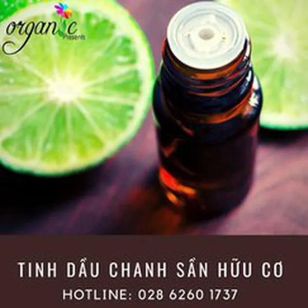 TINH DẦU CHANH SẦN HỮU CƠ (ORGANIC LIME ESSENTIAL OIL)