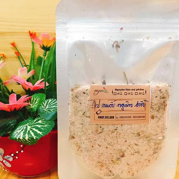 ĐÁ MUỐI HIMALAYA THẢO DƯỢC (NGÂM BỒN)